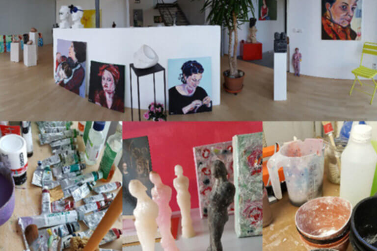 Lab_3 Atelier und Ausstellungsraum