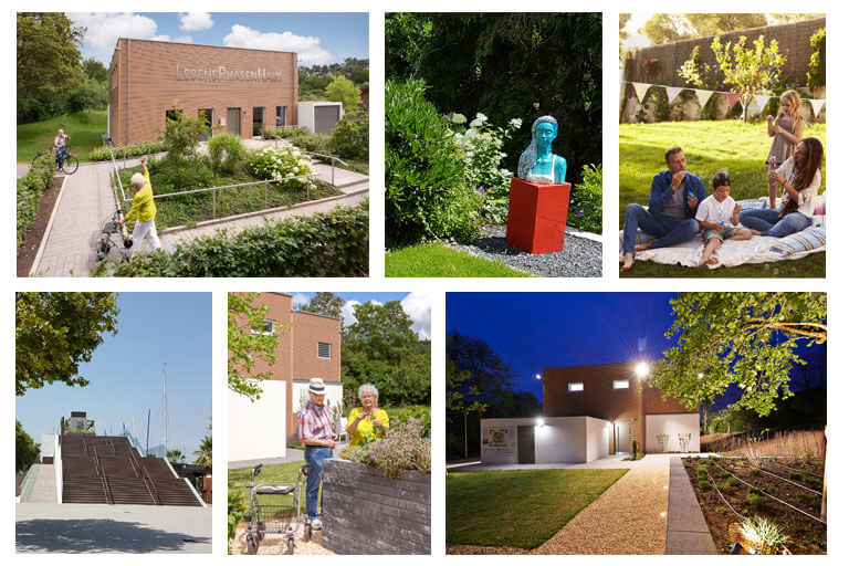 Altersgerechte Gartenarchitektur. Gartengenuss für alle Lebensphasen.