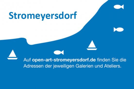 Flyer von open art stromeyersdorf