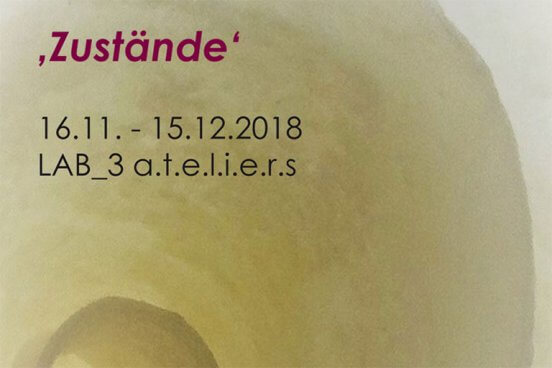 Die Künstlerin und Bildhauerin stellt im Atelier Lab_3 in Konstanz aus.